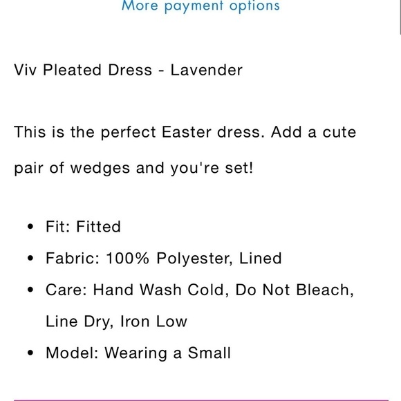 DO+BE Lavender Purple Pleated Strapless Dress - Picture 7 of 16